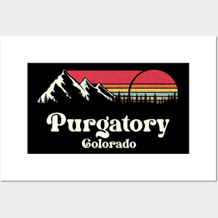 Purgatory Colorado Mountains Posters and Art